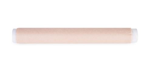 parchment on a white background