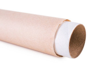 parchment on a white background