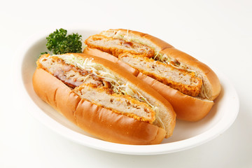 メンチカツパン