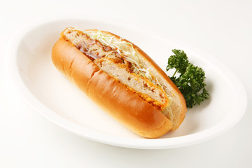 メンチカツパン