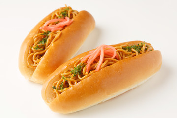 焼きそばパン