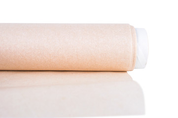 parchment on a white background