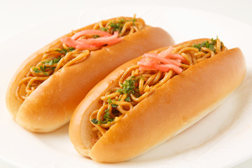 焼きそばパン