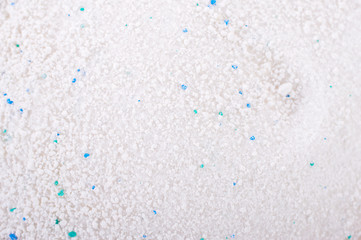 texture of washing powder