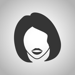 female hairstyle icon