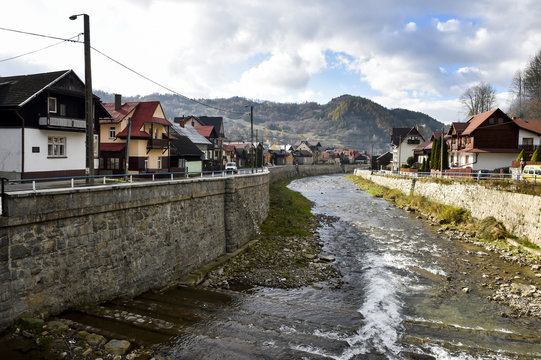 Szczawnica - Rzeka Dunajec