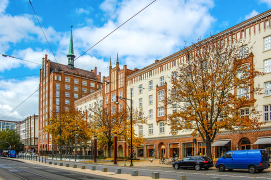0058 Rostock - Lange Strasse