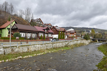 Szczawnica - Rzeka Dunajec