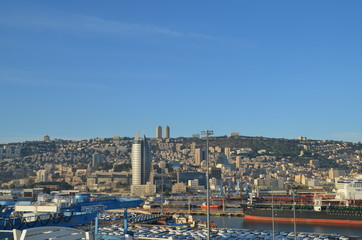 Hafenanlage Haifa, Israel