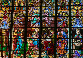 Epiphany Stained Glass - Three Kings