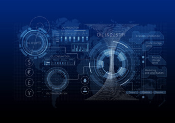 Innovative networking interface . Mixed media