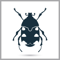Chafer icon. Simple design for web and mobile