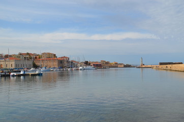 Obraz premium Chania, Kreta, Grecja