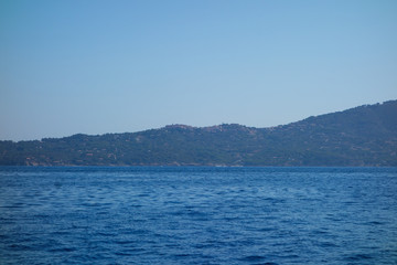 Fototapeta na wymiar Capoliveri in Elba Island