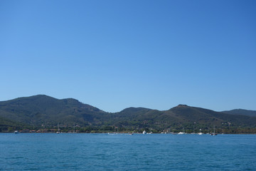 Portoferraio in Elba Island