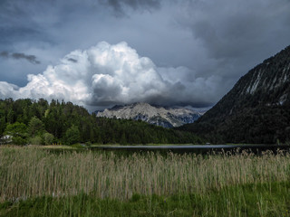 Wandern in Alpen