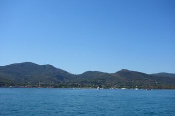 Portoferraio in Elba Island