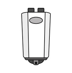 Soap container machine icon. House appliances supplies and electronic theme. Isolated design. Vector illustration