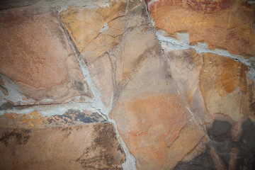 Stone Cladding wall texture design.