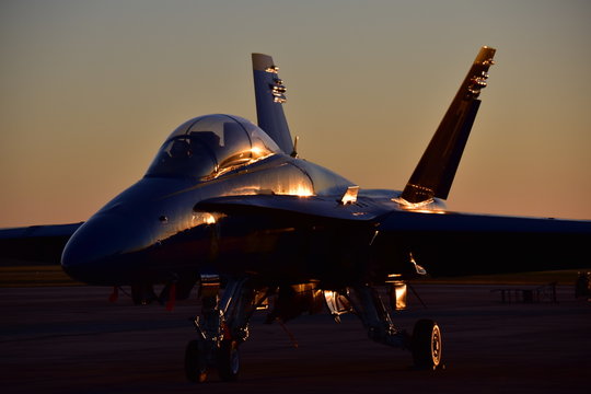 F-18 Sunrise 1