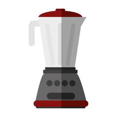Blender machine icon. House appliances supplies and electronic theme. Isolated design. Vector illustration