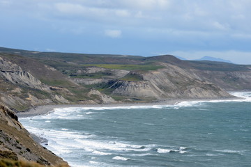 Inutil Bay.The archipelago of Tierra del Fuego