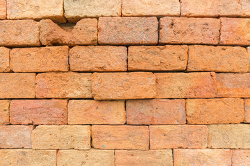 Background of old vintage brick wall