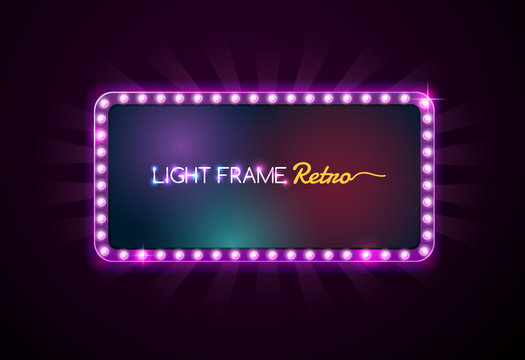 light frame,light sign