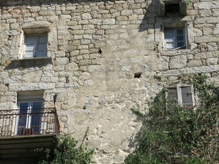 Fototapeta na wymiar Korsika Sartène 29