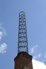 Fabrikschornstein
