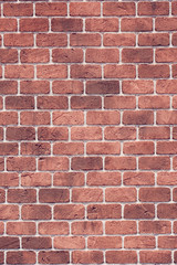 Background of old vintage brick wall