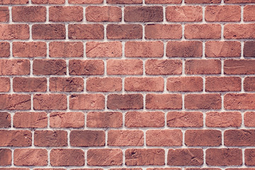 Background of old vintage brick wall