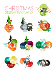Christmas Sale Paper Stickers