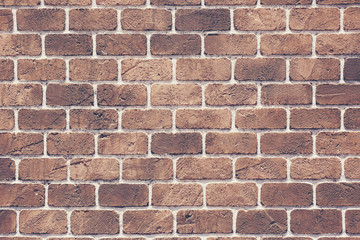 Background of old vintage brick wall