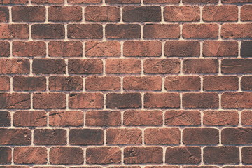 Background of old vintage brick wall