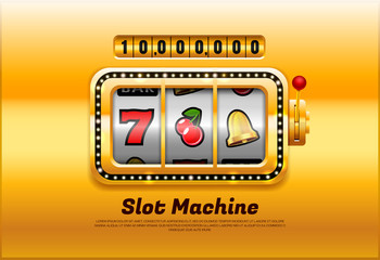 Obraz premium slot machine