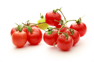 Fresh red tomatoes
