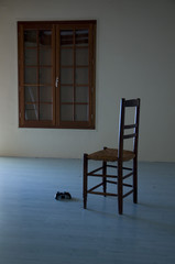 Empty room has lost its gamer