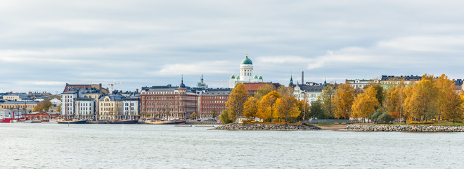 Helsinki city view