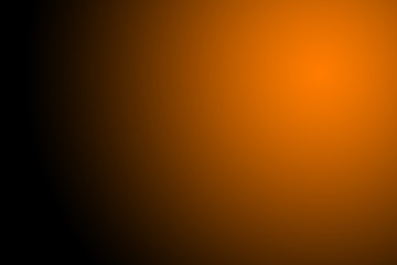 colorful blurred backgrounds / Black and orange background