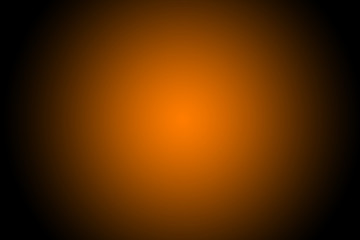 colorful blurred backgrounds / Black and orange background