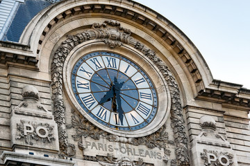 Views of buildings, monuments and famous places in Paris, from the river Seine