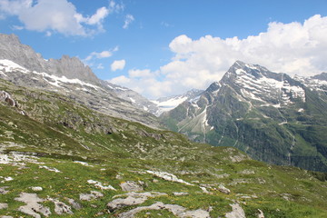 Fototapeta na wymiar Maderanertal Valley Switzerland