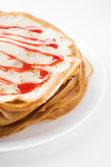 fresh fragrant pancakes
