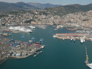 Genova dall'alto 1