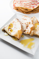 fresh fragrant pancakes