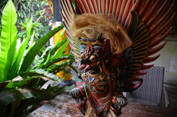 Hindu-Bali God Statue