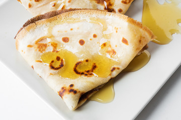 fresh fragrant pancakes