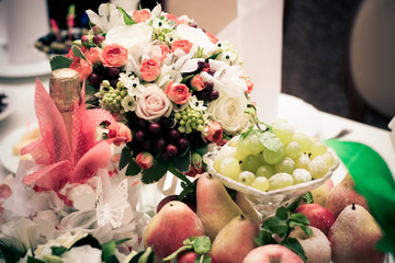 wedding bouquet, still life
