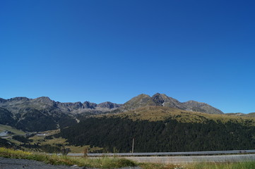 Fototapeta na wymiar Andorre